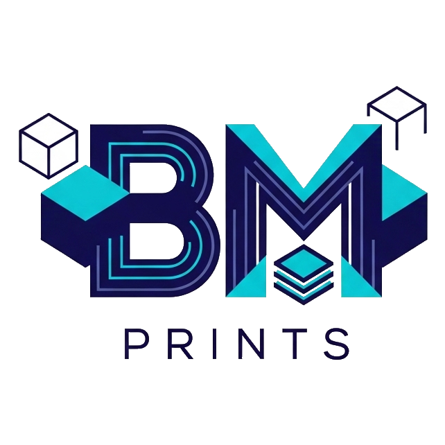 BM Prints Logo
